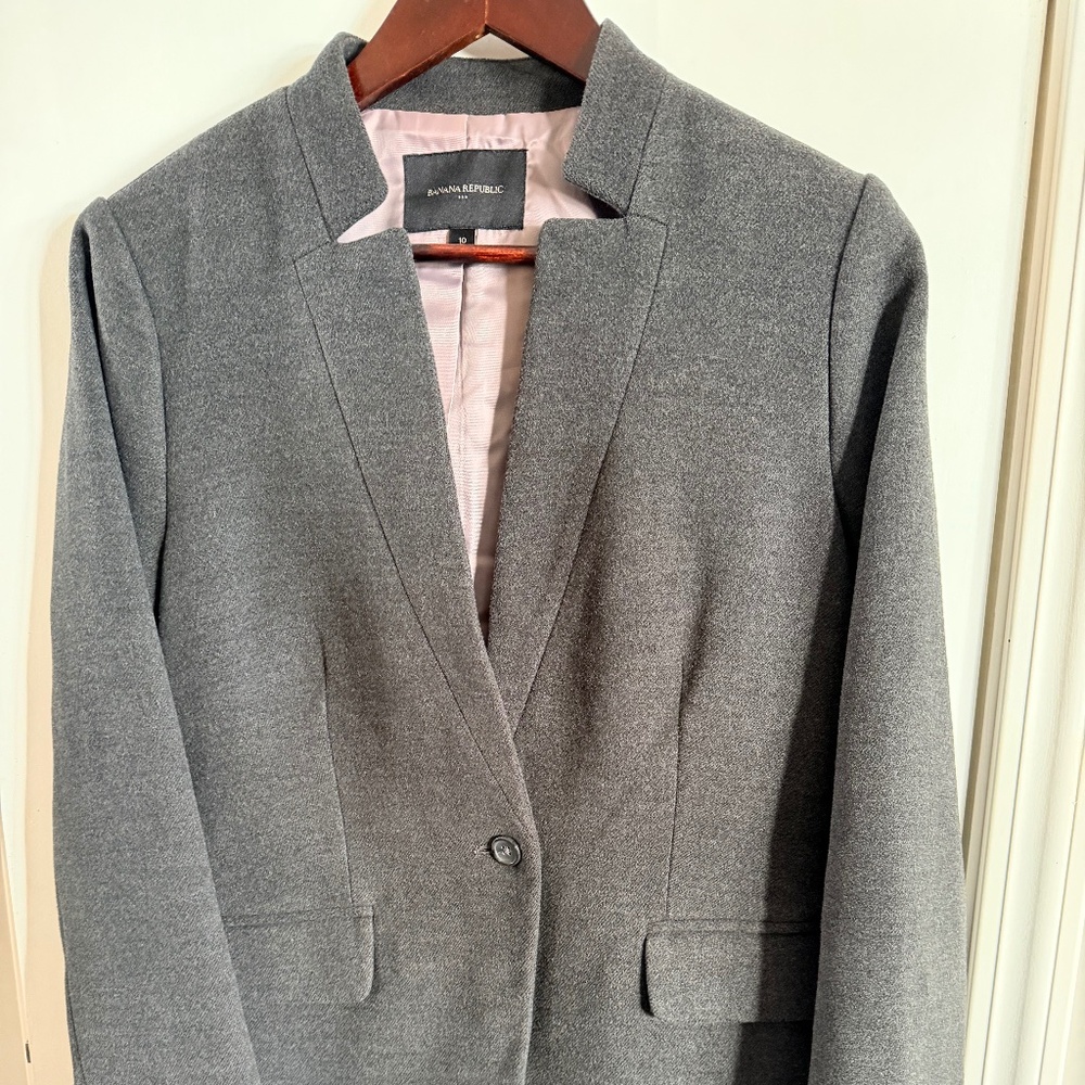 Banana Republic blazer